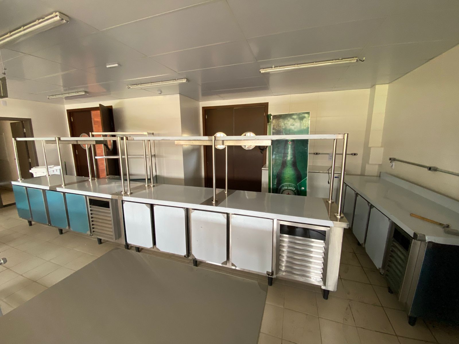 Equipamentos de aço inox